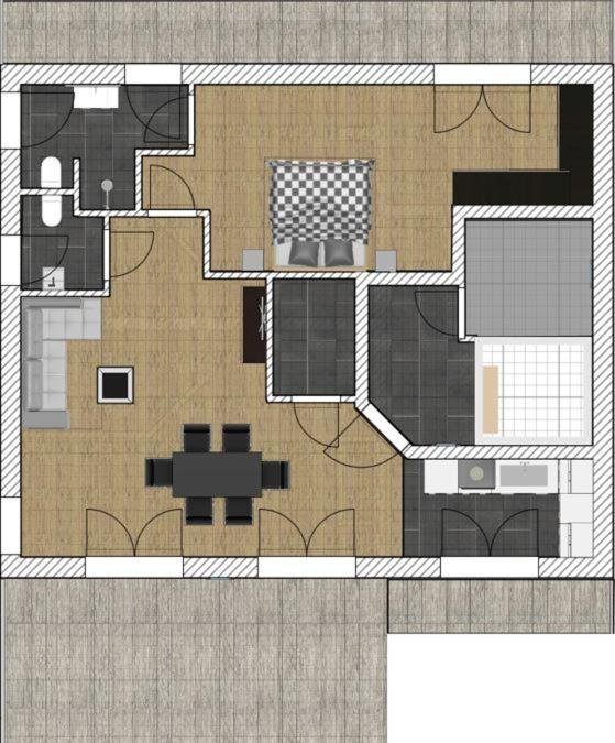 לאנשטיין Fewo Rhein-Lahn Penthouse Og3-1 מראה חיצוני תמונה